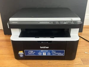BROTHER DCP-1612W MONOCHROME LASER PRINTER - Picture 1 of 9