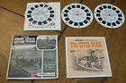 Gaf View Master 21 Stereo Pictures The Civil War 16 page Booklet  B790