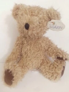 Wishpets Max Teddy Bear Approx 12" Tall With Inscribed Gift Tag - Picture 1 of 3