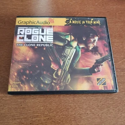 Graphic Audio Audiobooks on CD: Rogue Clone 1 - The Clone Republic - Mature  - Image 1 of 4