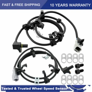 (2)4WD For Dodge Dakota Durango 1998-2003 Front Passenger ABS Wheel Speed Sensor - Picture 1 of 8