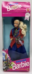 Barbie Dolls of the World Special Edition English Doll 1991 Mattel #4973 - Picture 1 of 14