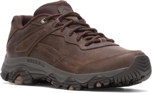 Merrell Moab Adventure Hombres Zapatos Cuero Impermeables Senderismo Caminar Entrenadores - Imagen 1 de 5