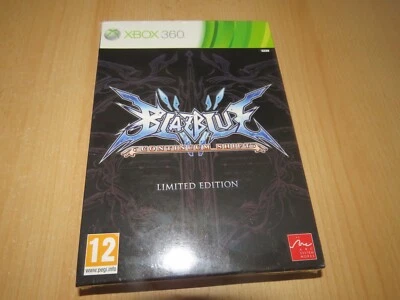 BlazBlue: Continuum Shift-- Limited Edition - NEW & SEALED Xbox 360 pal - Image 1 of 4