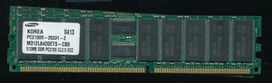 Samsung 1GB Kit (512MBx2) DDR266 PC2100 RAM ECC Samsung Chips - Picture 1 of 1