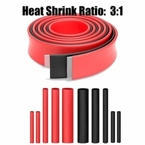 Heat Shrink Tubing 3:1 Marine Wire Wrap Insulation Cable Sleeve Tube Assortment - Picture 1 of 11