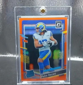 2023 Panini Donruss Optic - Rated Rookie Orange Prizm #238 Puka Nacua /249 (RC) - Picture 1 of 2