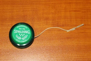 YO-YO PROFESIONAL "SPALDING" 5 ESTRELLAS AÑOS 80 - Imagen 1 de 2