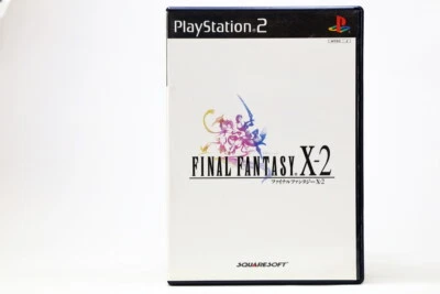 PlayStation 2 FINAL FANTASY X-2 Tested Japan PS2 Free shipping - Image 1 of 4