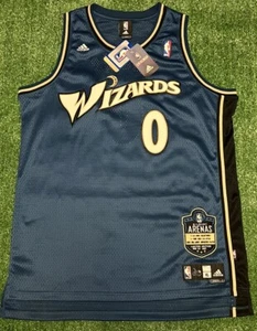Neu Adidas Limited Edition Gilbert Arenas Washington Wizards HWC Trikot XL Neu mit Etikett - Bild 1 von 5