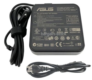 19V 4.74A 90W AC Adapter Charger For ASUS Vivobook S 15 OLED K5504 K5504VN 4.5mm - Picture 1 of 5
