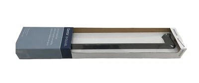 MOEN Genta 24 pulgadas Toallero de baño en negro mate BH3624BL Foto 1 de 2