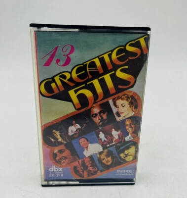 Cinta de casete 13 grandes éxitos EK 278 Bonnie Tyler Al Stewart Neil Sedaka Foto 1 de 4