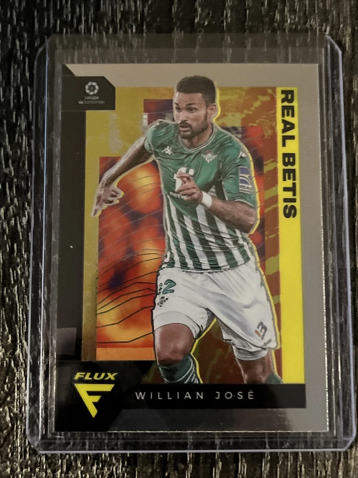 WILLIAN JOSE 2021-22 Chronicles Soccer Flux - La Liga - Real Betis - Image 1 of 2