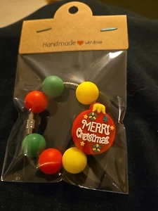 Christmas Bulb Tumbler Stanley Cup Handle Charm Keychain Backpack New. - Picture 1 of 1