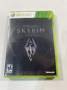 The Elder Scrolls V: Skyrim -- (Microsoft Xbox 360) inkl. Karte und Handbuch - Bild 1 von 4