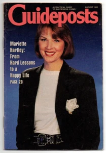 Guideposts Magazine August 1993 Mariette Hartley Collie Panic Attacks Roses - Picture 1 of 2
