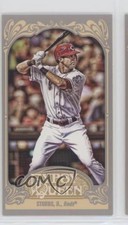 2012 Topps Gypsy Queen Mini Gypsy Queen Back Drew Stubbs #328