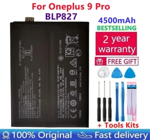 BLP827 Bateria wymienna do 1+ OnePlus 9 Pro 5G LE2125 z narzędziem - Zdjęcie 1 z 4