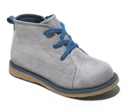 Toddler Baby Boys' Toddler Jareem Chukka Boots Shoes Cat and Jack Gray NWT - Image 1 of 3