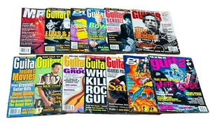 Guitar Magazine Lot of 13 VTG 1997 WhiteZombie JimmyHendrix Keith Richards Metal - Imagen 1 de 11
