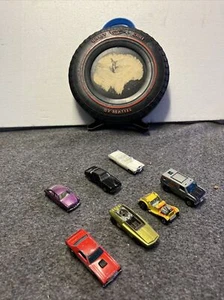 VIntage Hot Wheels Lot of 4 And 3 Other Cars. With Case. Check Pictures - Picture 1 of 6