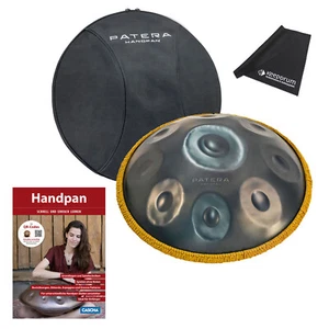 Patera Handpan HPDM-4 D-Amara mit Lehrbuch - Picture 1 of 9