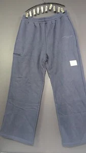 Pantalones deportivos Comfrt Affirmation azul medianoche unisex - Imagen 1 de 2