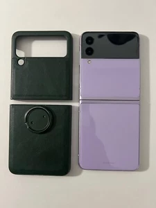Samsung Galaxy Z Flip4 SM-F721W - 128 Go - Violet Bora (Désimlocké) (CA) - Photo 1 sur 2