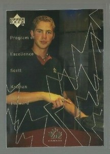 1998-99 Upper Deck Gold Reserve #402 Scott Kelman PE RC (ref 74041)