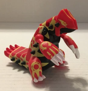 2015 McDonalds Pokémon Omega Rubin Ur Groudon mit Hebelaktion - Bild 1 von 10