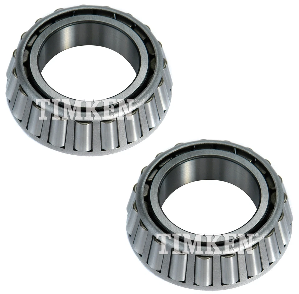 NUEVO Juego de 2 cojinetes de rueda Timken interiores traseros para Dodge W300 1975-1976 4x4 Foto 1 de 1