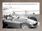 Historic Eugenio Castellotti , Ferrari-Lancia, Monaco Grand Prix, 1956 Postcard