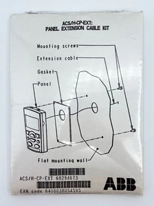 *NUOVO* ABB ACS/H-CP-EXT Kit cavo prolunga pannello 68294673 6410038054595 montaggio - Foto 1 di 2