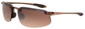Crossfire ES4 Safety Glasses, Crystal Brown Frame and HD Brown Flash Mirror Lens - Picture 1 of 1