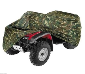 ATV Cover Quad 4x4 Camouflage Fits Suzuki KingQuad 400AS 4x4 2008-2010 - Bild 1 von 1
