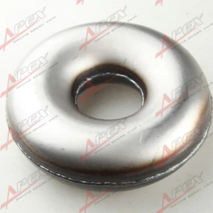 4'' Inch 360 Degree Donut Intercooler Pipe Mandrel Bend Mild Steel Seamed - Picture 1 of 4