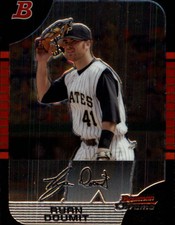 2005 Bowman Chrome Draft Baseball #8 Ryan Doumit