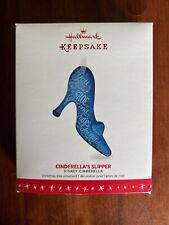 2016 Hallmark Keepsake Ornament CINDERELLA'S SLIPPER Disney Cinderella NEW