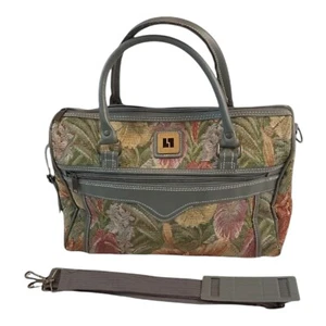 Leisure Women’s Vintage Weekender Tapestry Bag Carry On Luggage Floral Handbags - Picture 1 of 10