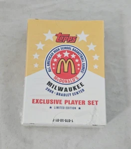 2008 Topps McDonald's All-American Exclusive Set Sealed w/ DeMar DeRozan RC - Picture 1 of 1