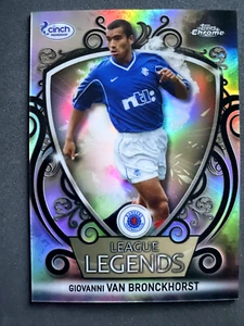 Topps League Legends SFPL Glasgow Rangers - Bild 1 von 14