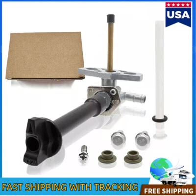 Fuel Petcock Turn Lever Knob Screw Kit For Honda Sportrax 400 TRX400EX 1999-2014 - Image 1 of 4