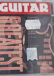 Guitar Greatest Double Gold CD 2 Disc 2000 Galaxy Music Imported Made In EU - Picture 1 of 6