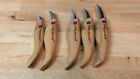 Lot of 5 Flexcut Wood Carving Knives - KN12, KN13, KN14, KN15, KN20 - EXCELLENT