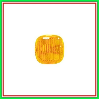 Fanale Laterale Destro-Sinistro Arancio Con Porta Lampada Skoda Octavia-(Anno 19 - Immagine 1 di 2