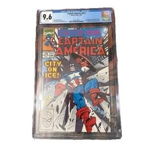 CGC 9.6 CAPTAIN AMERICA #372 MARVEL Comics - Picture 1 of 7