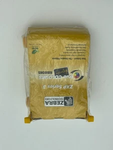 Imprimante de cartes ruban couleur Zebra ZXP série 3 YMCKO 800033-840 authentique OEM - Photo 1/2
