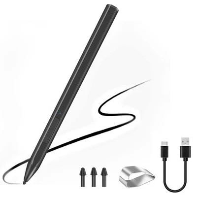 Active Stylus Pen for Microsoft Surface Pro 7/6/5/4 Pro X Go Book Studio Pen - Image 1 of 4