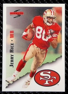 1995 Puntuación #3 - Jerry Rice - San Francisco 49ers - Imagen 1 de 2